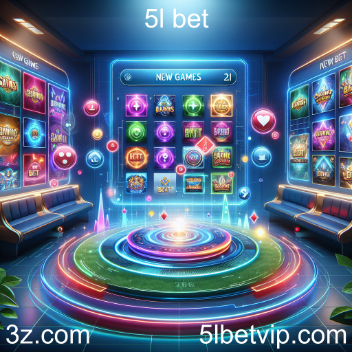 Novidades da Categoria de Jogos no 5l bet: Explore o Que Há de Novo!